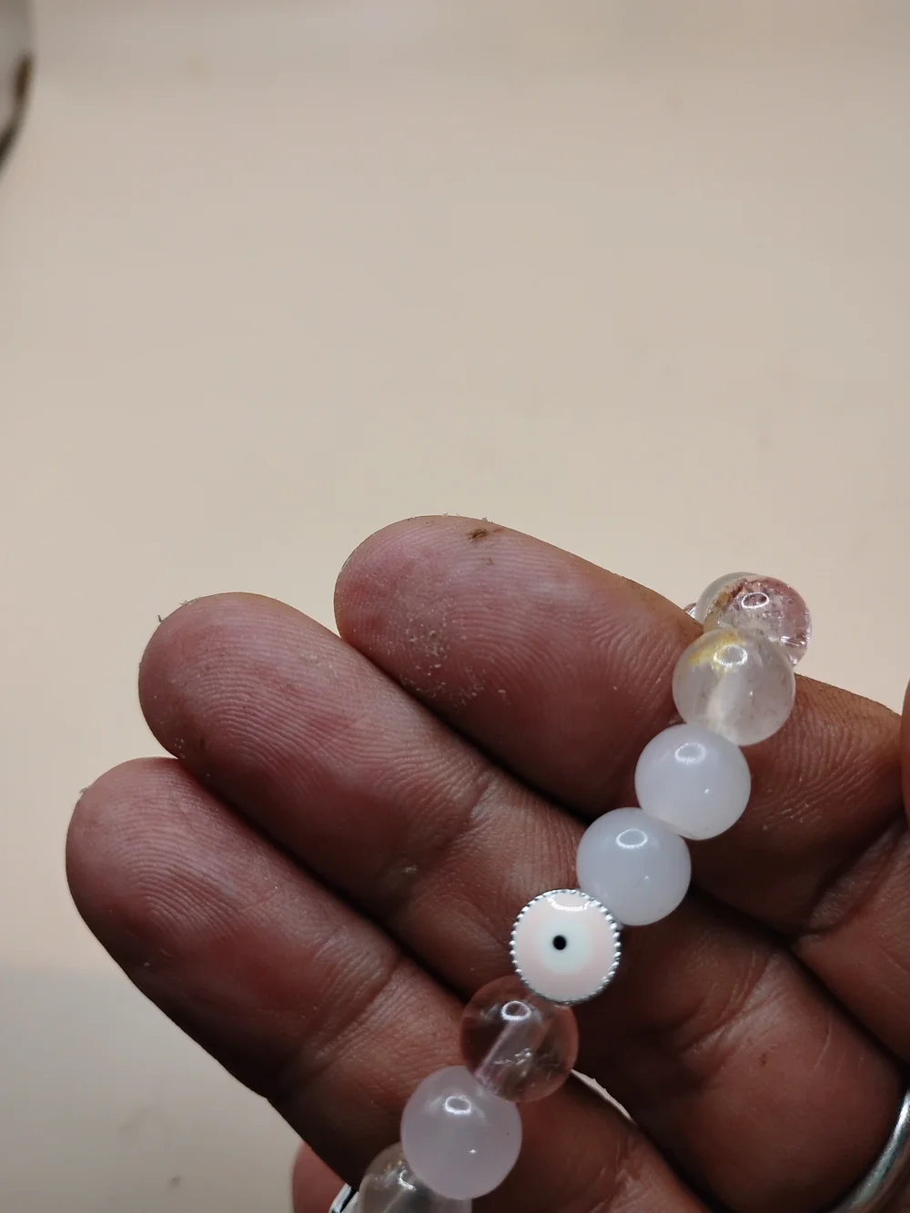 Pink Paws Protection Cat Bracelet — Pink